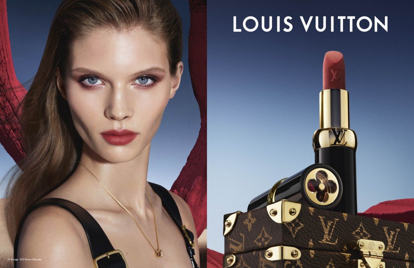 لويس فويتون تكشف النقاب عن أول حملة لمستحضرات التجميل La Beauté Louis Vuitton