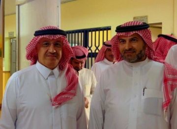 زيارة وزير التعليم لثانوية سهيل بن عبدالله بجدة لتشجيع الانضباط والالتزام