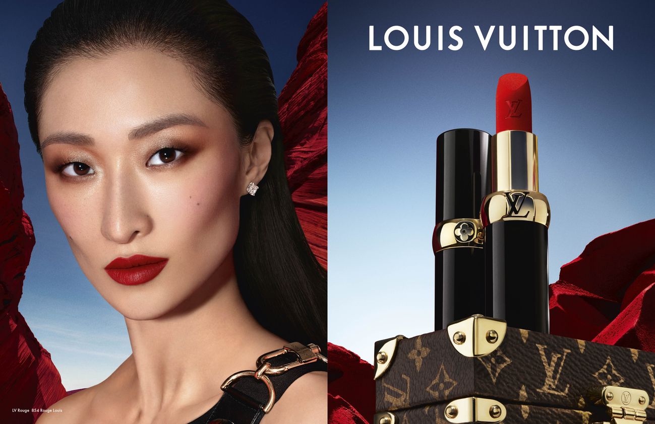 لويس فويتون تكشف النقاب عن أول حملة لمستحضرات التجميل La Beauté Louis Vuitton