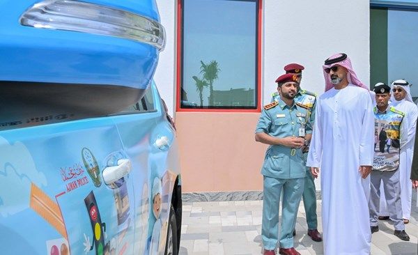 عمار بن حميد يدشّن «الدورية المدرسية» لتعزيز السلامة المرورية لطلبة المدارس
