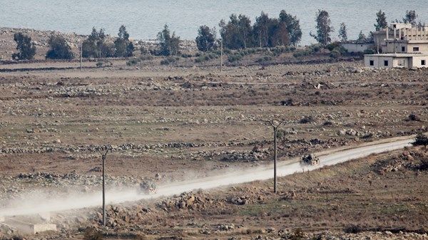 قوات إسرائيلية تتوغل في ريف دمشق وتطلق النار على السكان