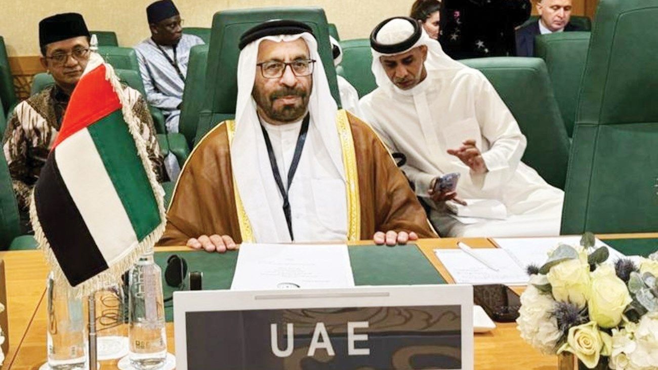 الإمارات تجدد الالتزام بدعم تطلعات الشعب الفلسطيني الشقيق