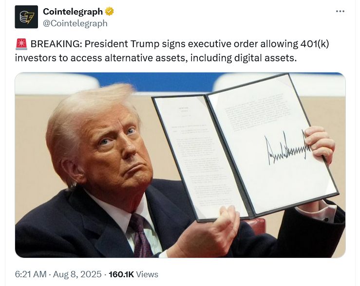 استطلاع: ربع البالغين في المملكة المتحدة منفتحون على الاستثمار في العملات الرقمية من أجل التقاعد