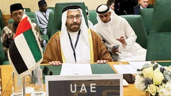 الإمارات تجدد الالتزام بدعم تطلعات الشعب الفلسطيني الشقيق