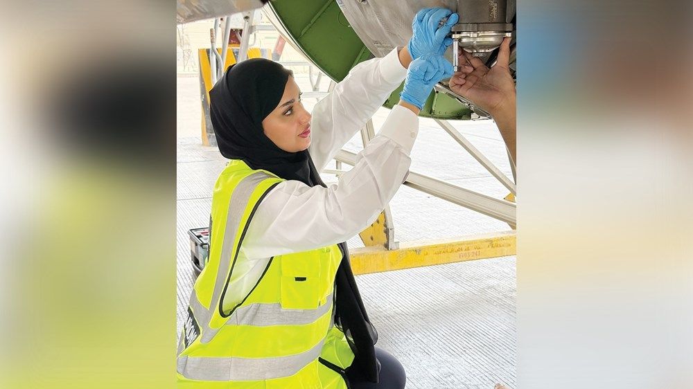 إماراتيات يتألقن في قطاعات الطيران والهندسة والتكنولوجيا