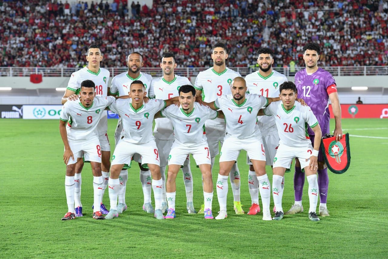 الركراكي يعلن لائحة منتخب المغرب لمواجهتي النيجر وزامبيا