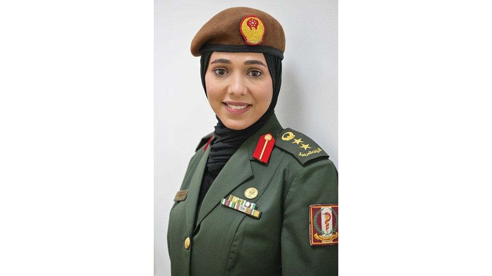 العناصر النسائية في القوات المسلحة شريك أساسي في منظومة الدفاع