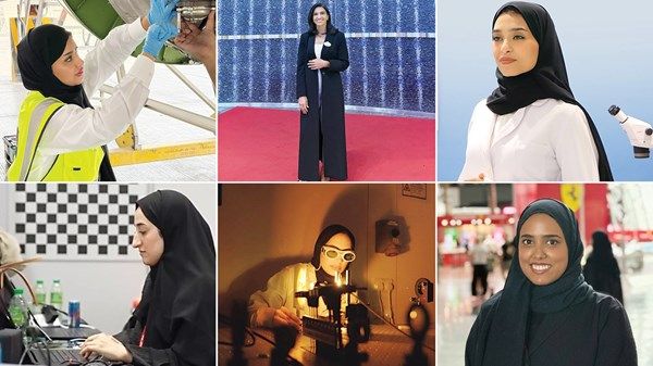 إماراتيات يتألقن في قطاعات الطيران والهندسة والتكنولوجيا