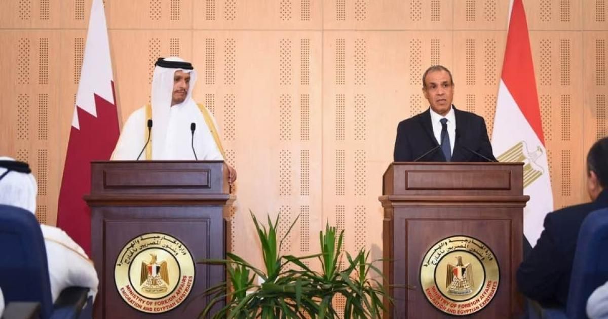 مصر وقطر: جهود الوساطة تصطدم بتعنت إسرائيل وعرقلتها لمقترح الهدنة