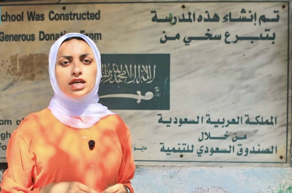 أهالي غزة يعبرون عن شكرهم للسعودية على المساعدات الإنسانية  المقدمة لهم