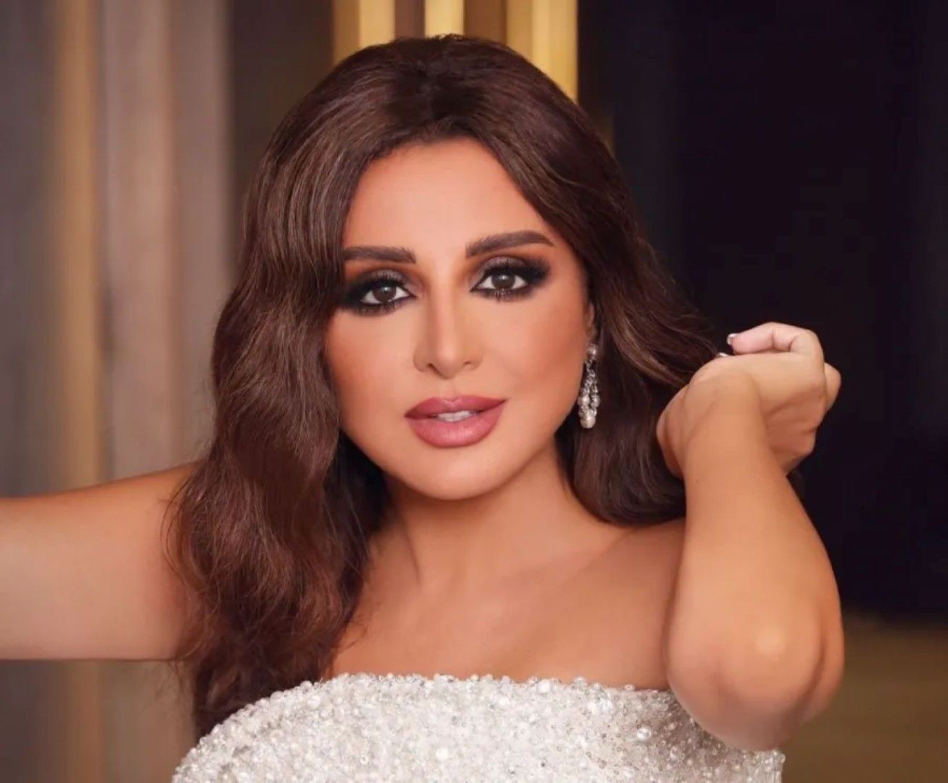 أنغام تبكي في أول تسجيل صوتي بعد محنتها.. أنتوا دعيتوا وربنا استجاب