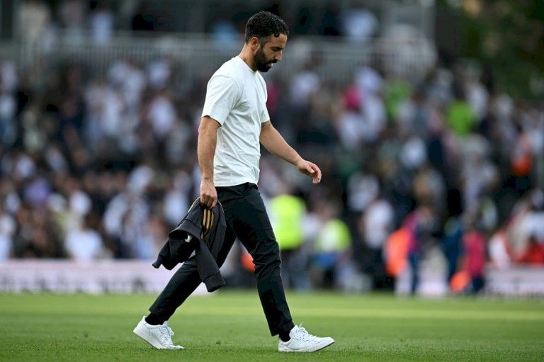 أموريم بعد الإقصاء من كأس الرابطة: "شيء ما يجب أن يتغيّر"