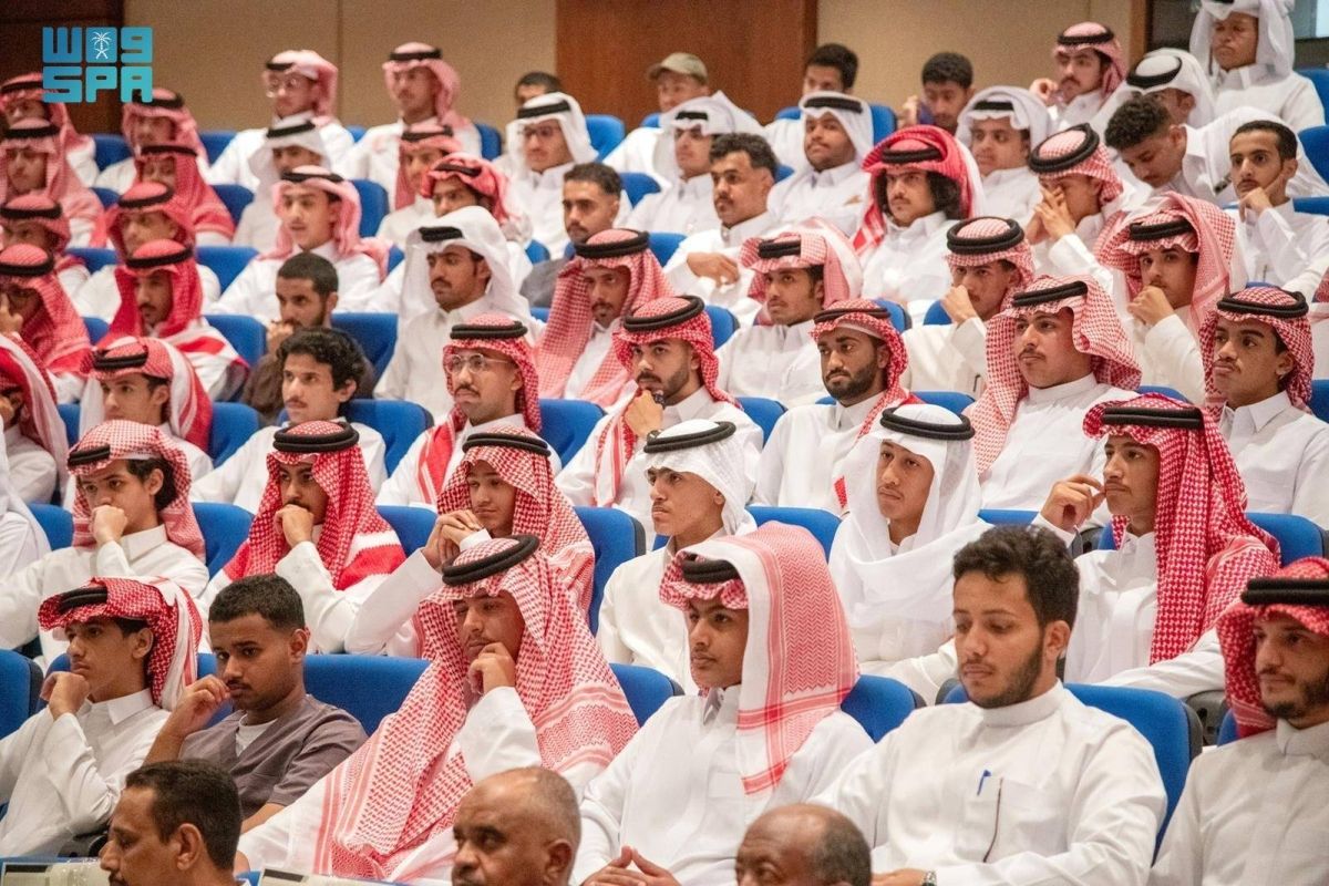 جامعة نجران تنظم اللقاء التعريفي للطلبة المستجدين