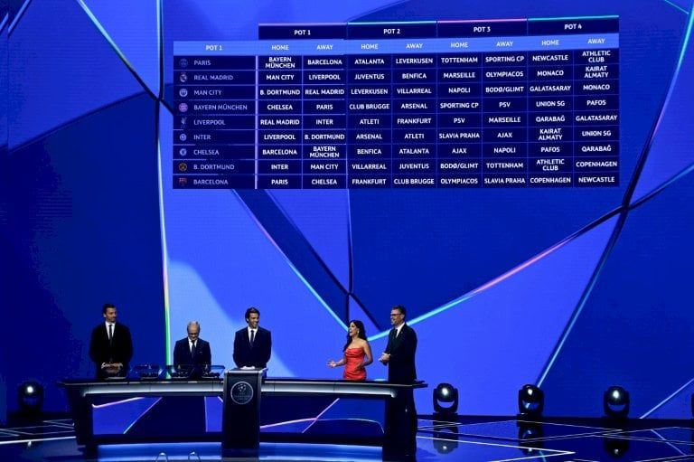 دوري أبطال أوروبا: باريس سان جرمان حامل اللقب يصطدم ببايرن ميونيخ وبرشلونة وتوتنهام