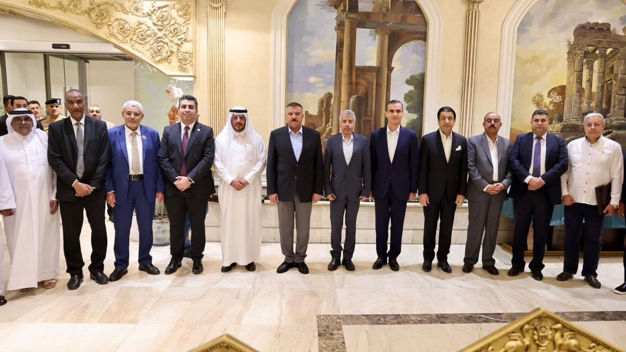 وزير الداخلية يؤكد الحرص على توطيد العلاقات بين العراق وأشقائه