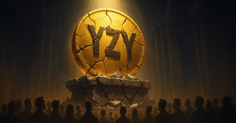 العملة الرقمية YZY تكبد المتداولين خسائر ضخمة: 75 مليون دولار تبخرت في ظرف ساعات!