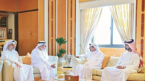 حميد بن راشد: الكفاءات الوطنية الثروة الحقيقية