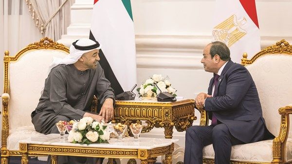 اهتمام إعلامي لافت في مصر بزيارة رئيس الدولة