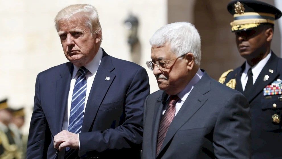 ترامب يمنع عباس من زيارة أميركا