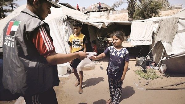 الإمارات تواصل دعم مخابز مخيمات النازحين في قطاع غزة
