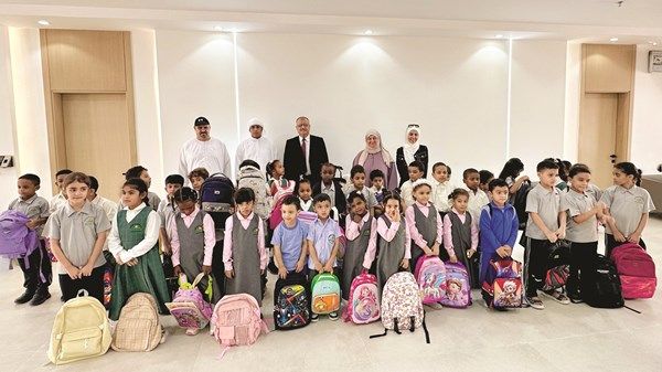 «عونك يا وطن» يطلق مبادرة لتوزيع الحقائب المدرسية