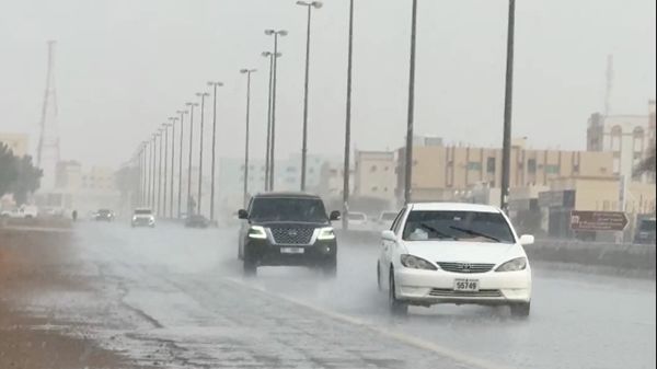 أمطار على مناطق متفرقة من الدولة