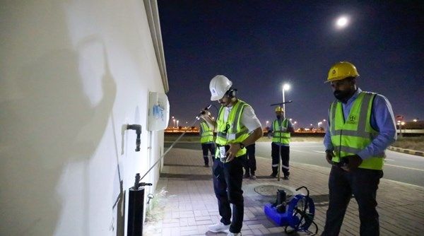 "كهرباء الشارقة" توفر  ملياري جالون مياه باستخدام الأقمار الصناعية