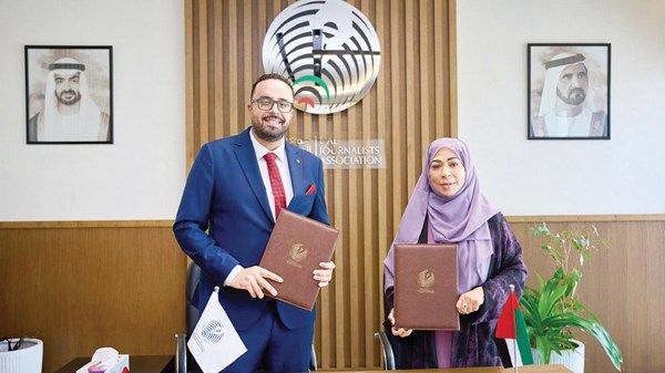 تعاون بين «الصحفيين الإماراتية» و«29sec» لتطوير الكفاءات الإعلامية