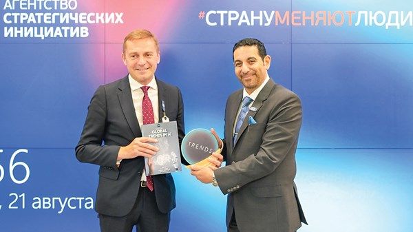 «تريندز» يستعرض أوجه التعاون مع «المبادرات الاستراتيجية» الروسية