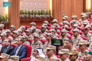 انطلاق تمرين النجم الساطع 2025 في مصر بمشاركة القوات المسلحة السعودية