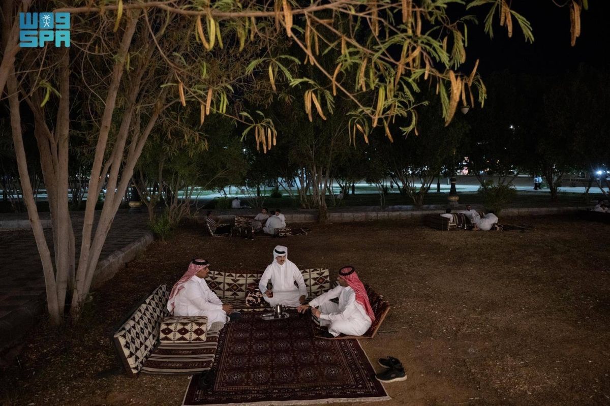 «الحدود الشمالية».. حدائق مزدهرة تعزز جودة الحياة