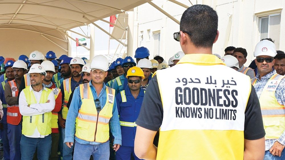 انطلاق حملة «الخير في كل مكان» على مستوى الدولة