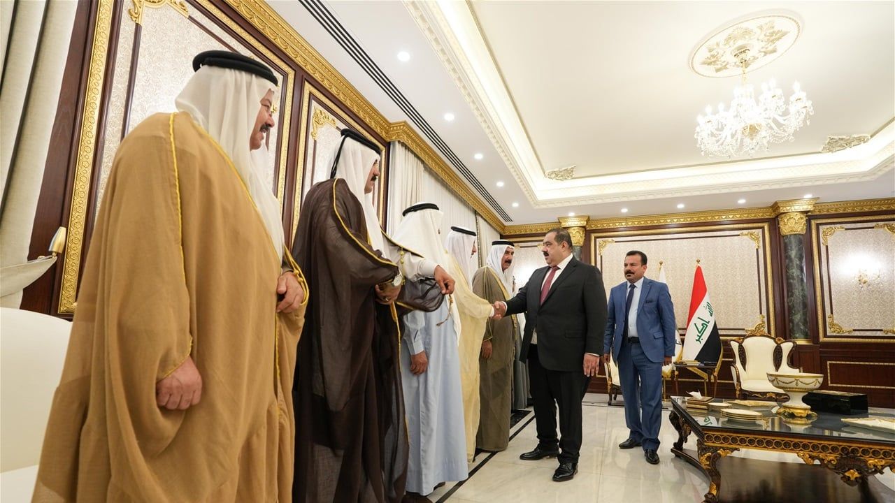 أوضاع كركوك واستحقاقات المرحلة المقبلة في لقاء السامرائي والجبوري وشيوخ عشائر