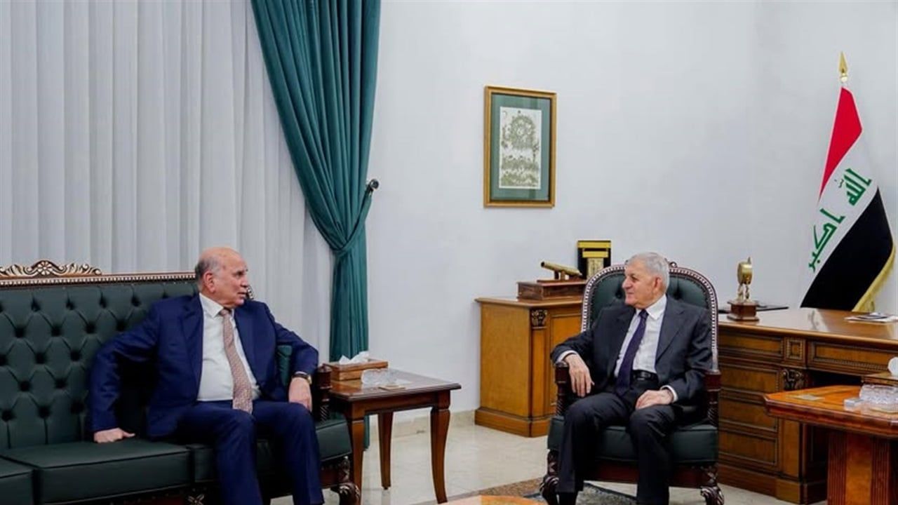 رشيد: دور محوري للعراق في تخفيف توترات المنطقة