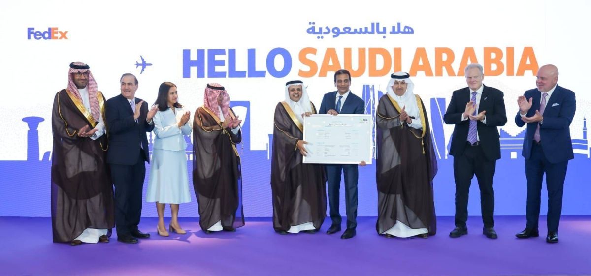فيديكس تتخذ خطوات توسعية استراتيجية في المملكة العربية السعودية