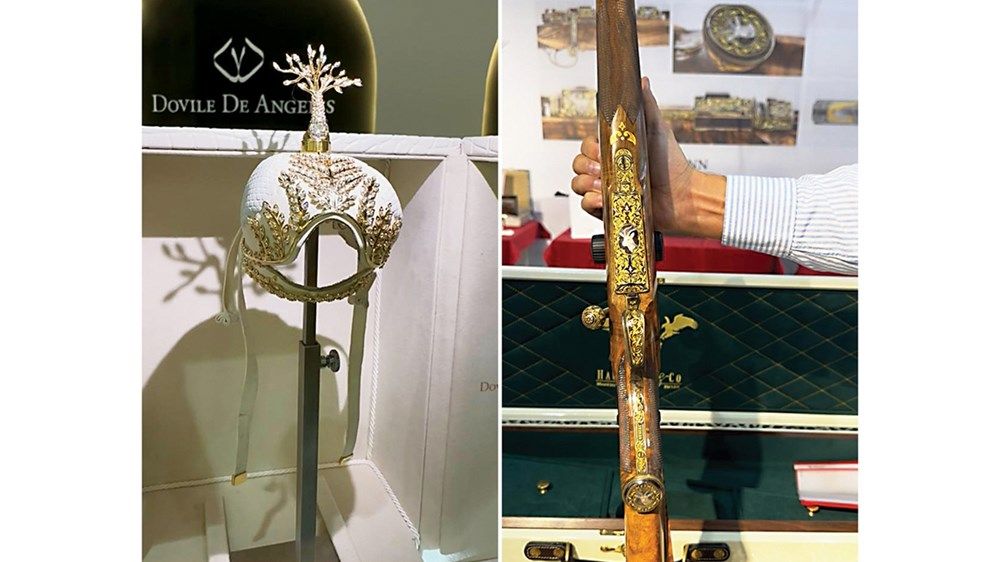 «الصيد والفروسية».. أجنحة عالمية للفنون والإبداع تكرس الحوار بين الثقافات