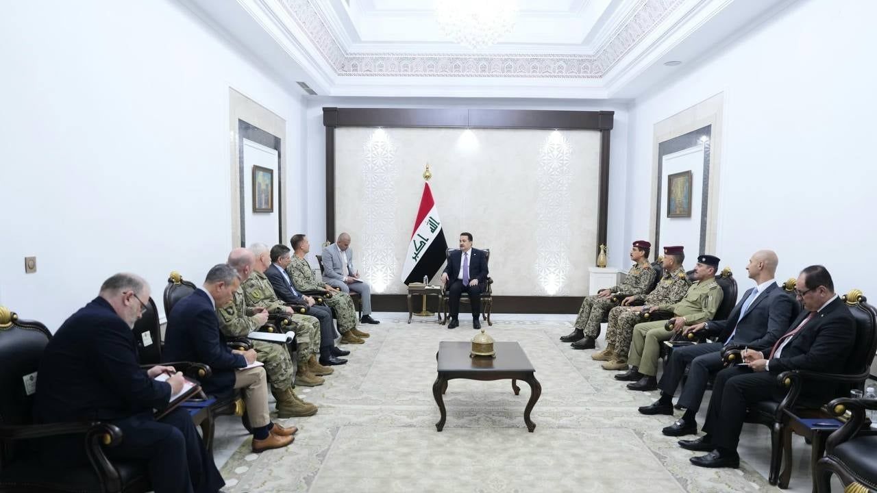 تأكيد عراقي أمريكي على الالتزام ببنود "اتفاق أيلول" بشأن الانسحاب