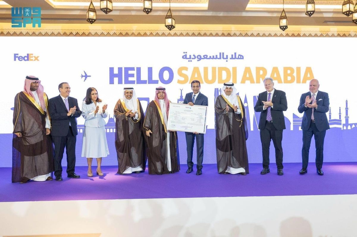 «الطيران المدني» تمنح شركة «فيديكس» الرخصة الاقتصادية بصفتها ناقلا جويا أجنبيا في المملكة