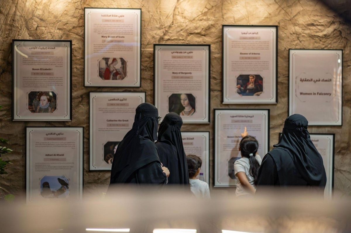 انطلاق معرض الصقور والصيد السعودي الدولي وسباق الملواح في أكتوبر المقبل