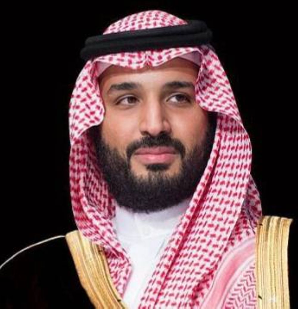 ولي العهد ورئيس فرنسا يبحثان الأوضاع في غزة