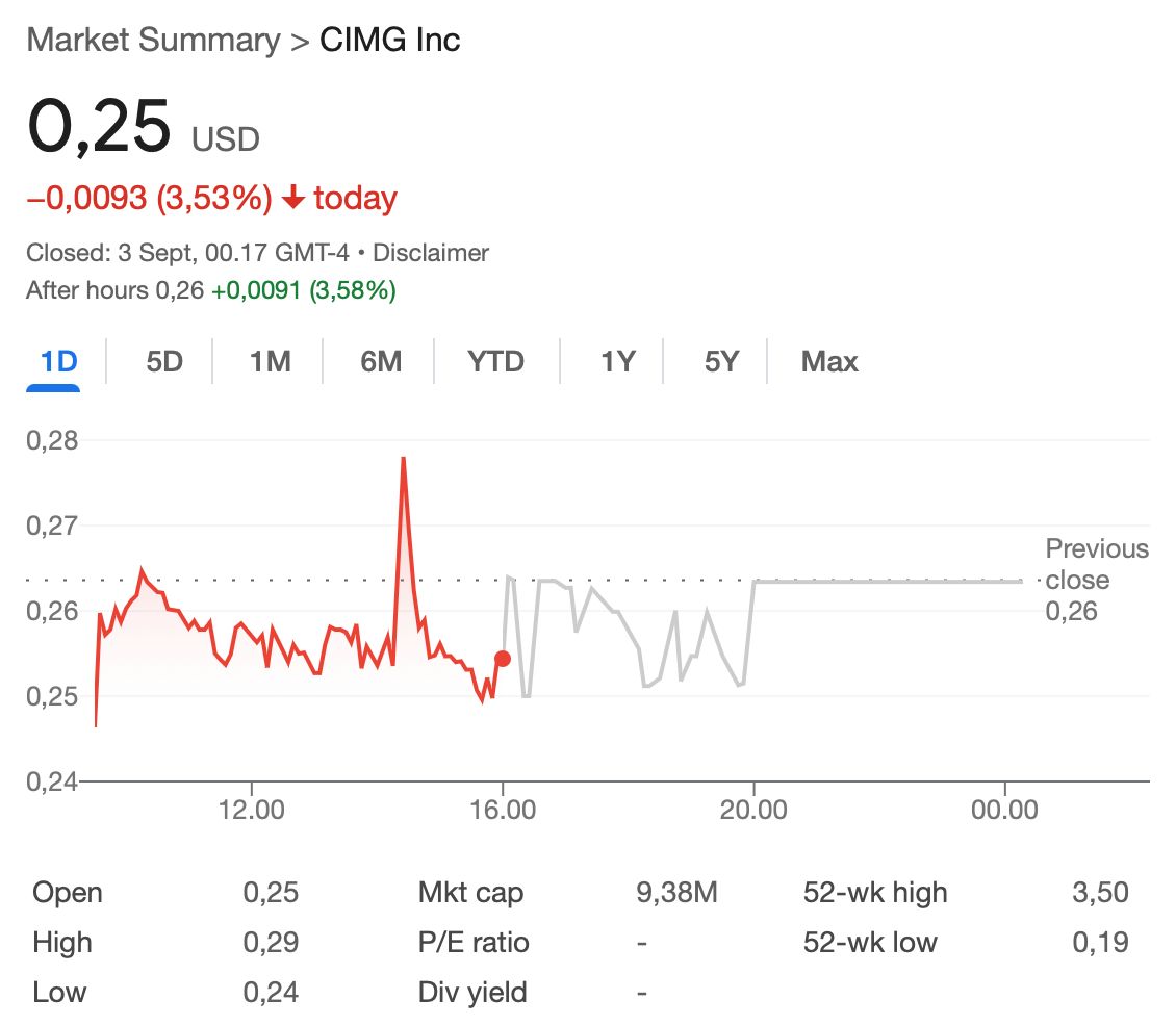 CIMG Inc تجمع 55 مليون دولار من أجل البيتكوين فيما تواصل شركات الكريبتو تعزيز مخزوناتها