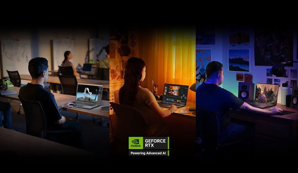 تكنولوجيا: إنفيديا توفر أدوات الذكاء الاصطناعي عبر أجهزة الكمبيوتر المحمولة GeForce RTX 50 Series