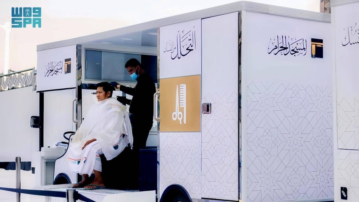 «العناية بالحرمين»: أكثر من مليون مستفيد من خدمة التحلل من النسك