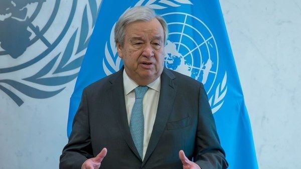 غوتيريش يعرب عن قلقه إزاء استهداف قوات «اليونيفيل» بمسيرات إسرائيلية