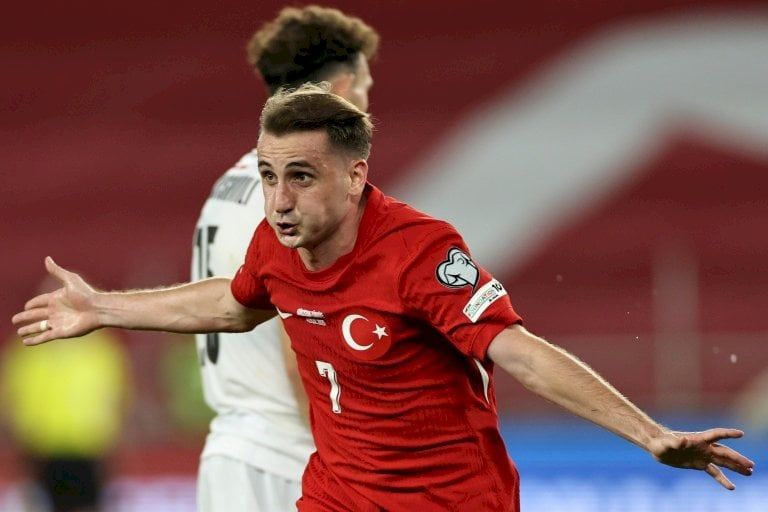 تصفيات أوروبا لمونديال 2026: أكتوركوغولو يقود تركيا للفوز على جورجيا في مستهل مشوارها