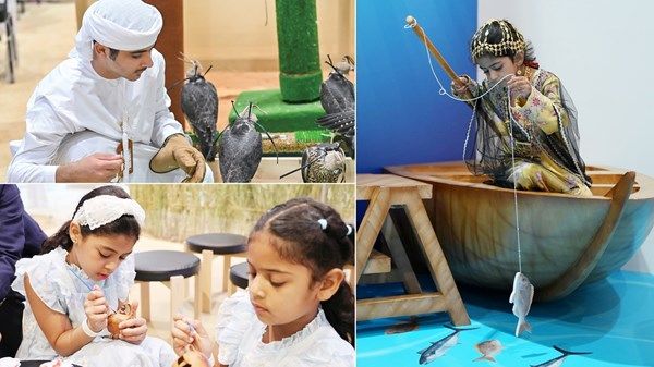 «أبوظبي للصيد والفروسية».. وجهة تعليمية للأجيال الصاعدة