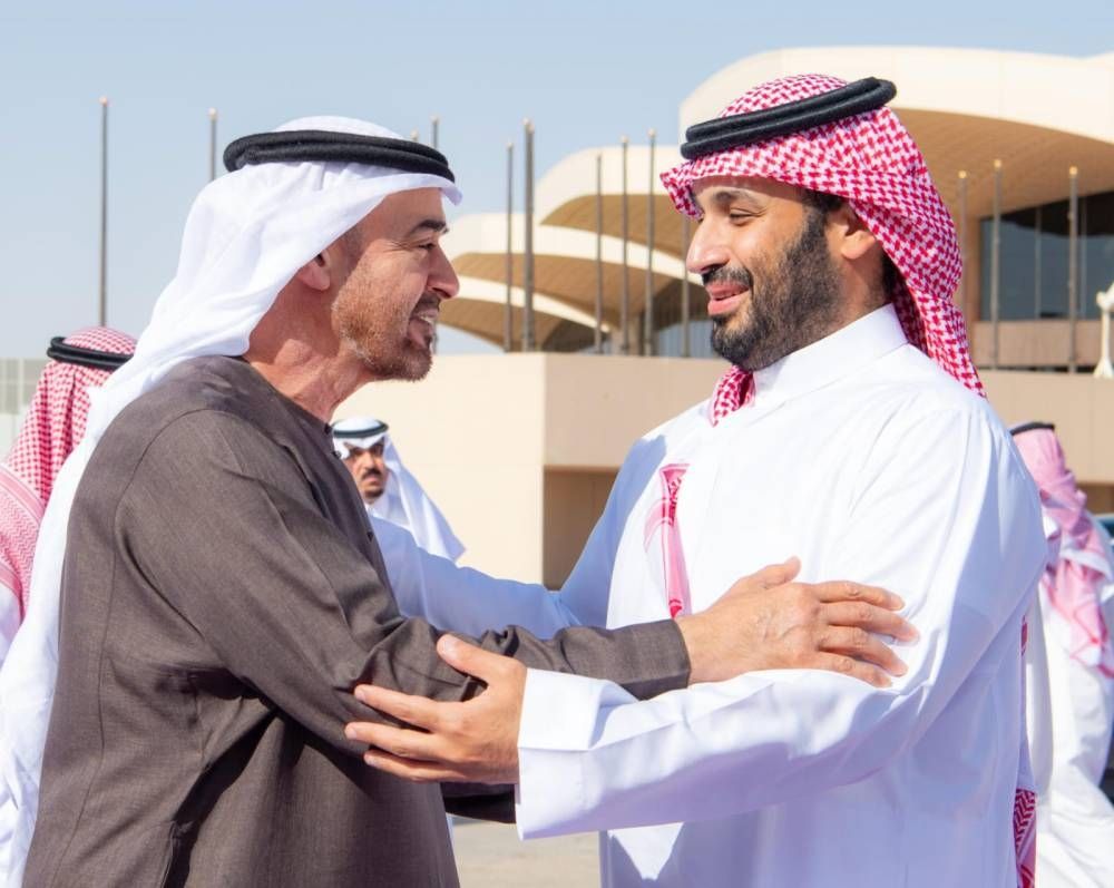 السعودية والإمارات تؤكدان دعم الاستقرار والسلم الإقليمي