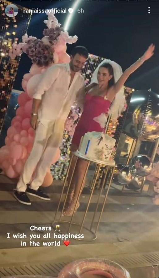 داليدا خليل تودع العزوبية وتستعد لحفل زفافها المرتقب وسط أجواء مفعمة بالفرح