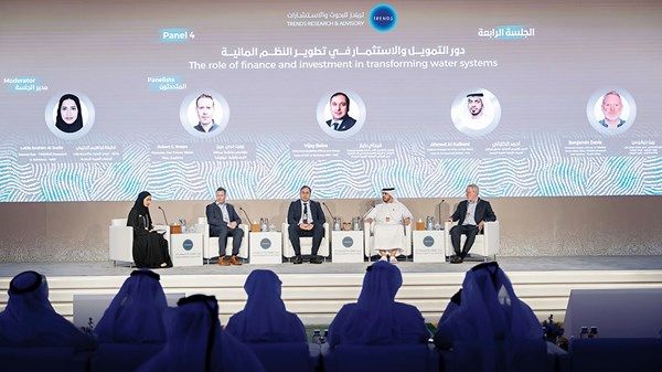 مؤتمر «تريندز» الخامس يدعو إلى إدماج الأمن المائي في أجندات المناخ والتنمية المستدامة