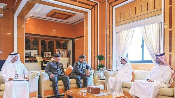 حميد النعيمي يطّلع على استراتيجيات «الهوية والجنسية والجمارك وأمن المنافذ»